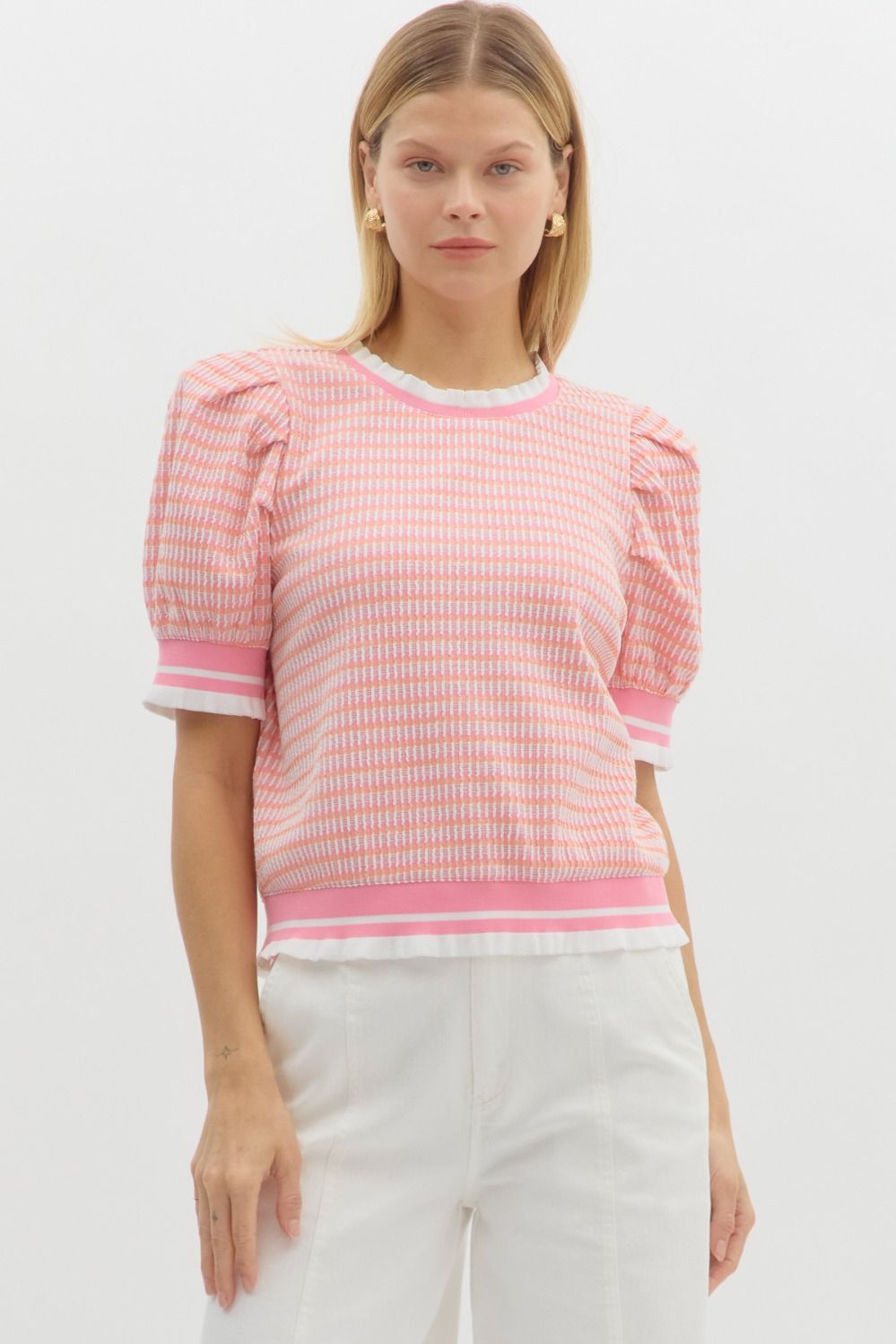 Candi Top Pink Blush