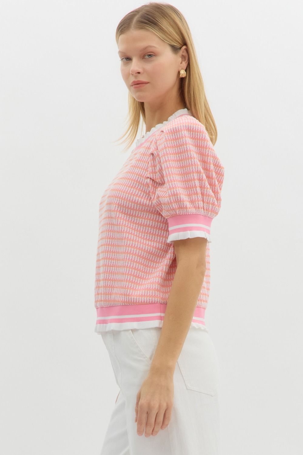 Candi Top Pink Blush