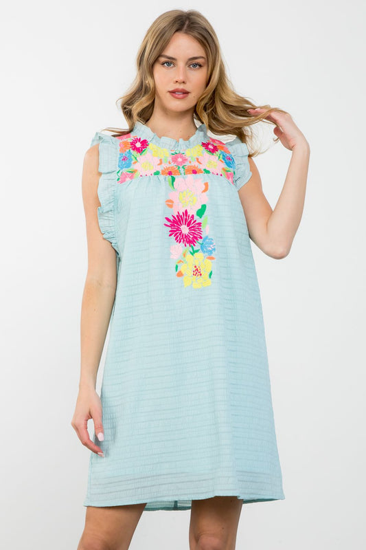 Bright Days Ahead Dress THML