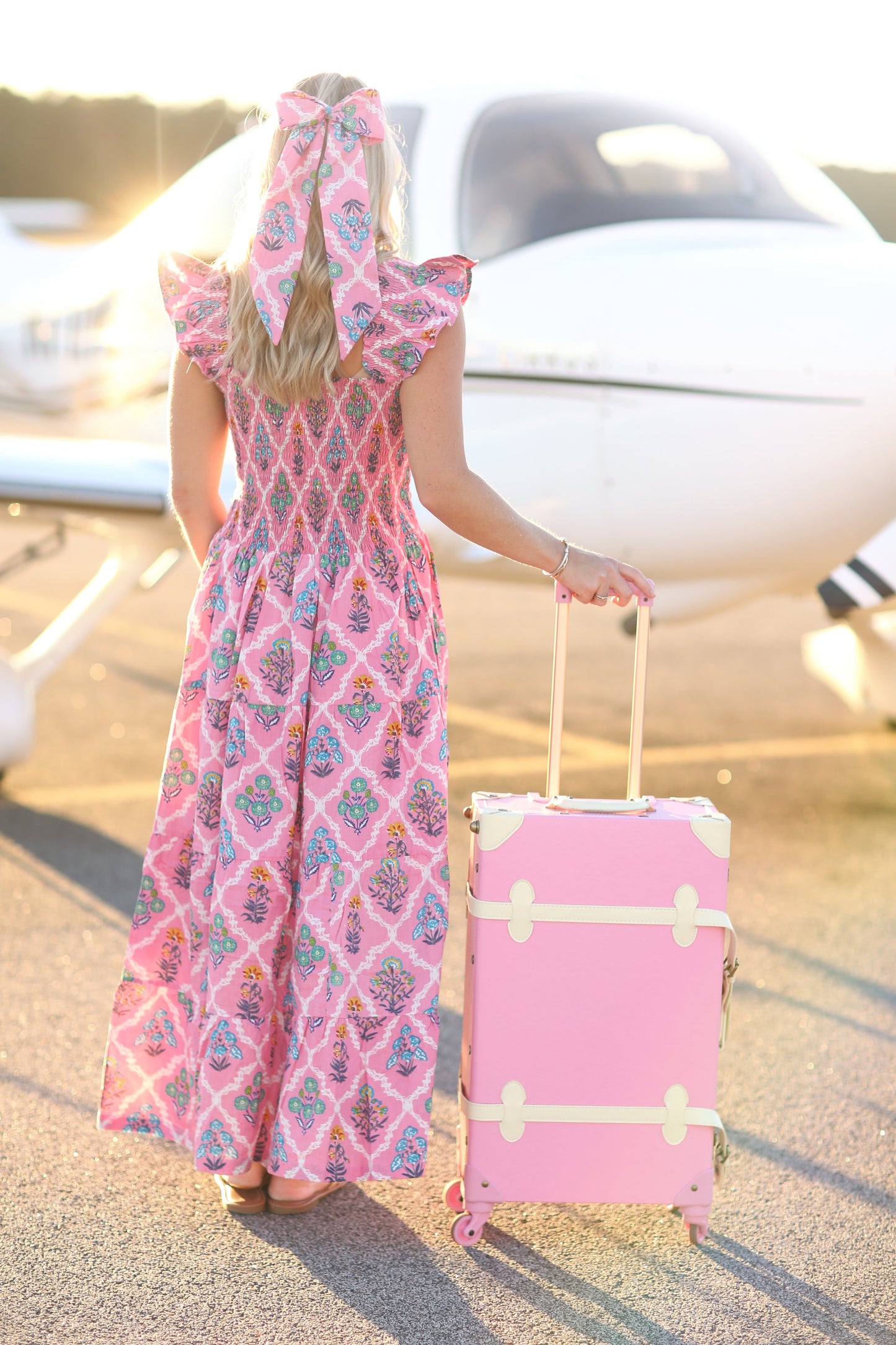 Palm Beach Dress Pink
