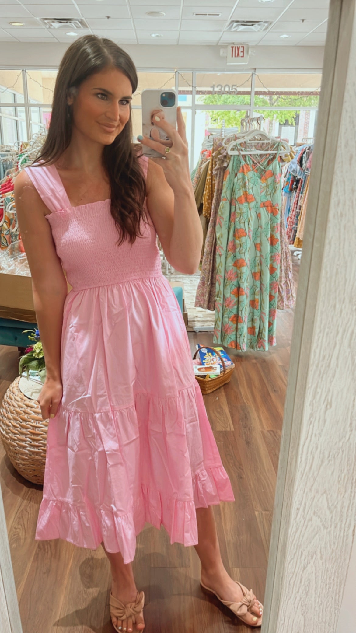 Preciously Pink Dress