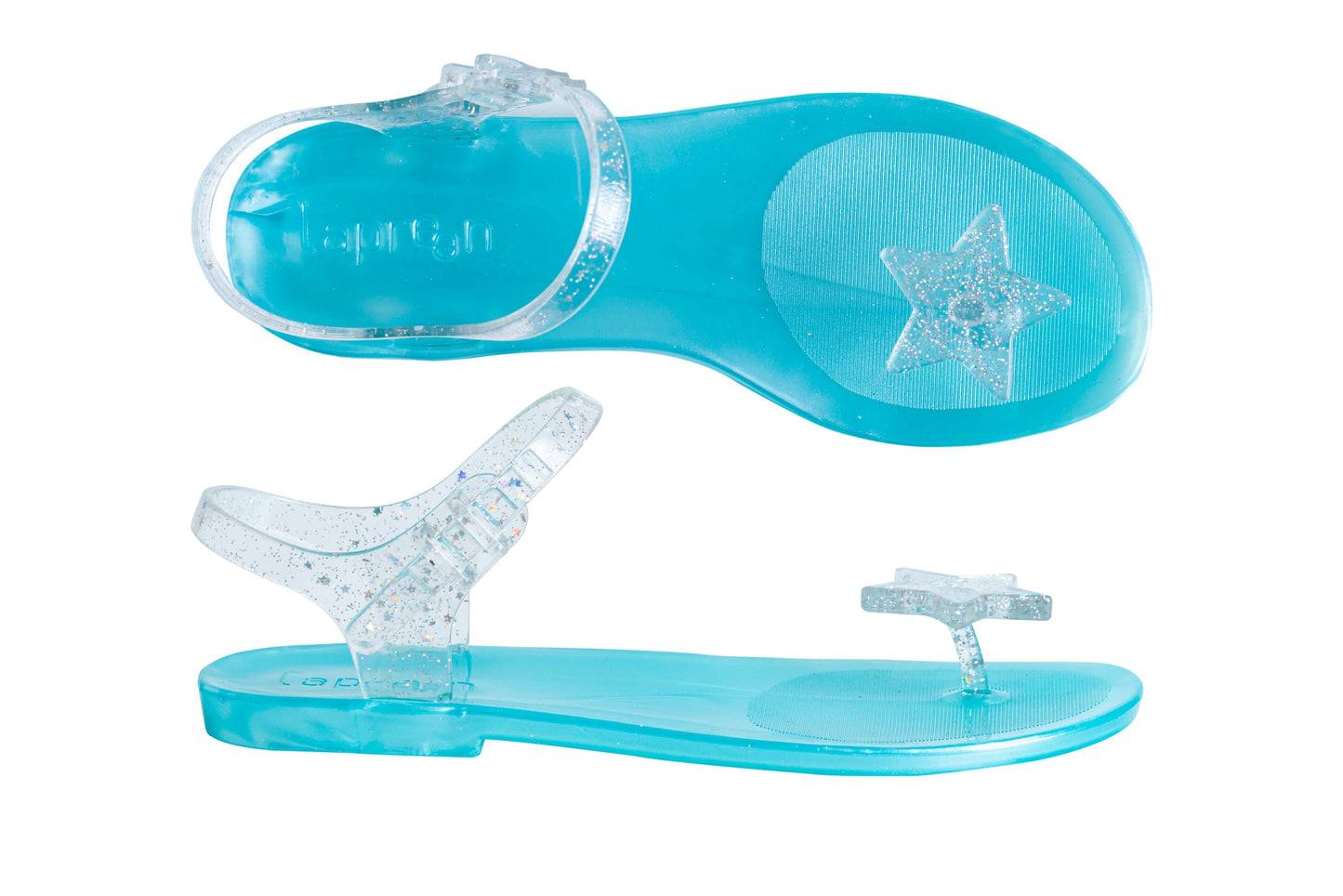 Little Girl Blue Star Lapreens