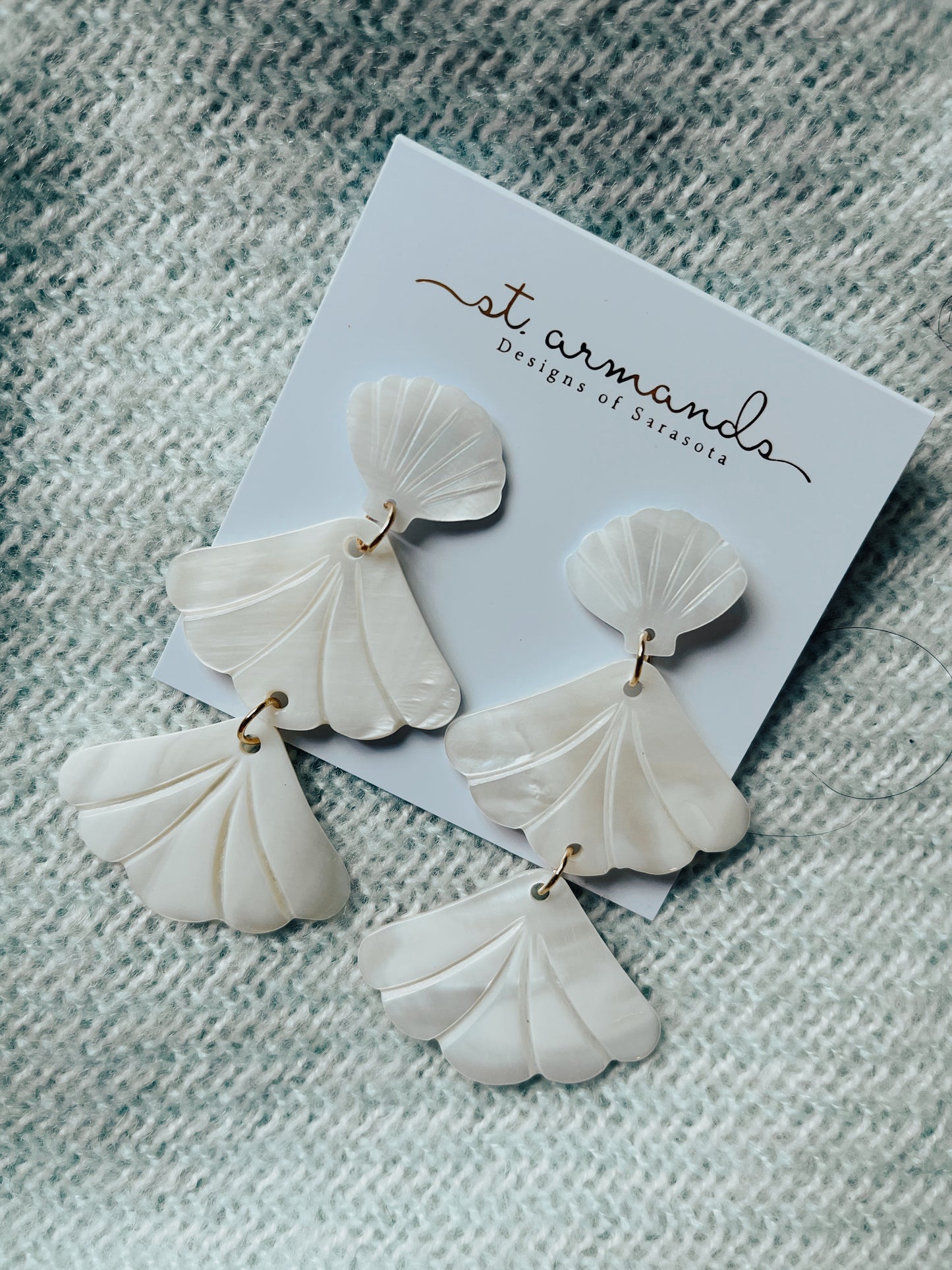 Mermaid Shell Drops