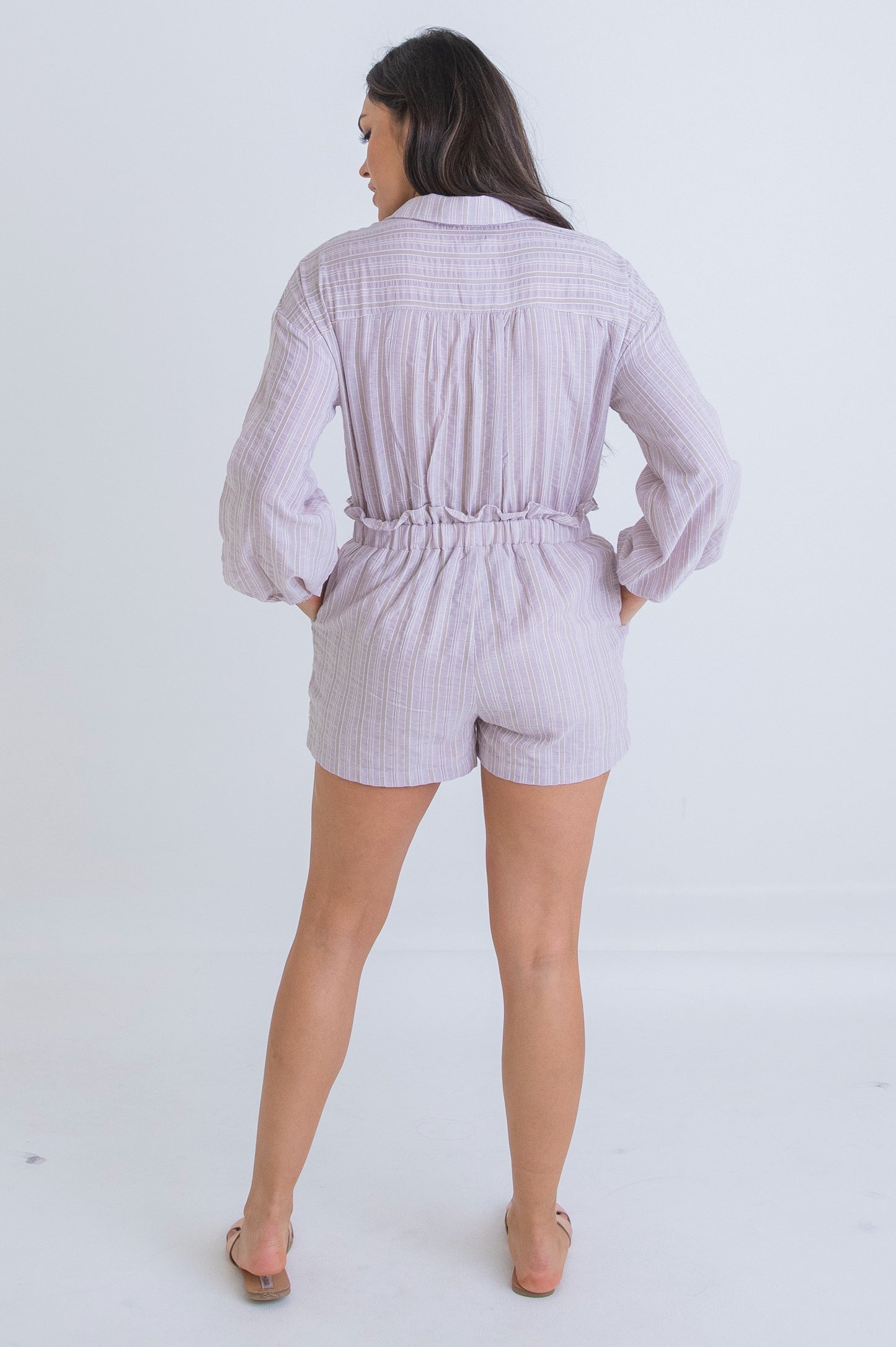 Resort Romper Lavender