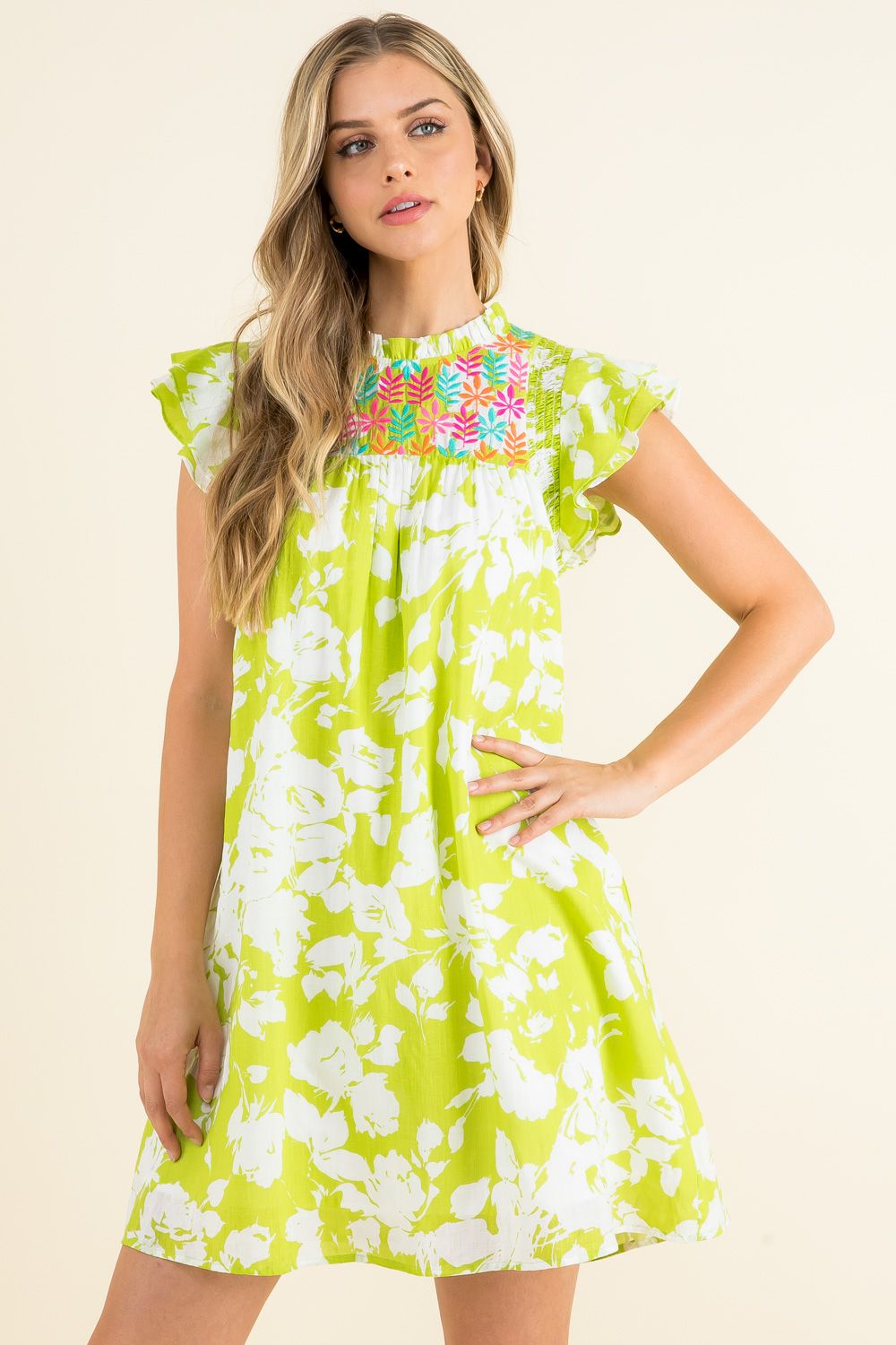 Lemon Lime Dress