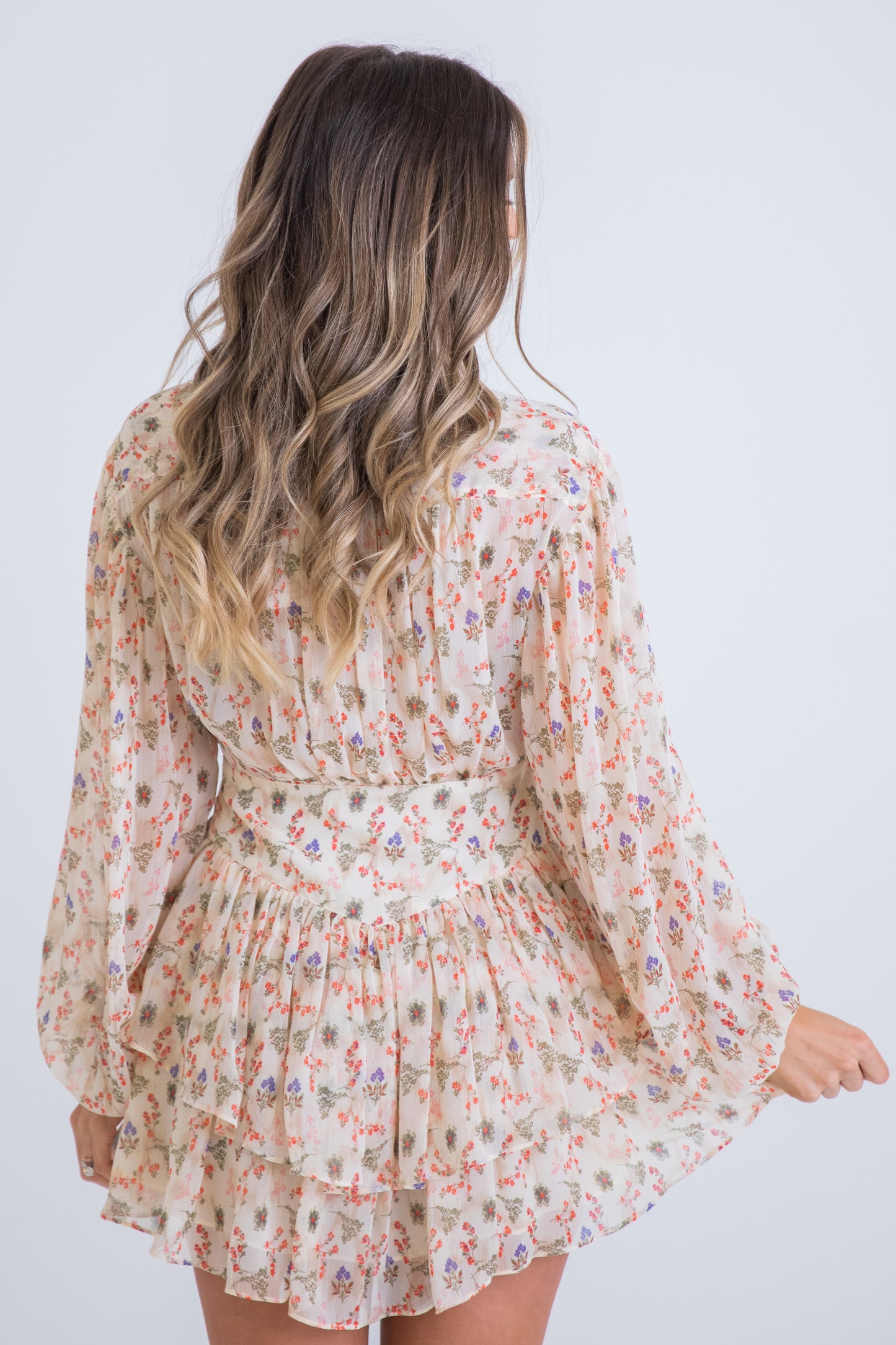 Vintage Chiffon Dress