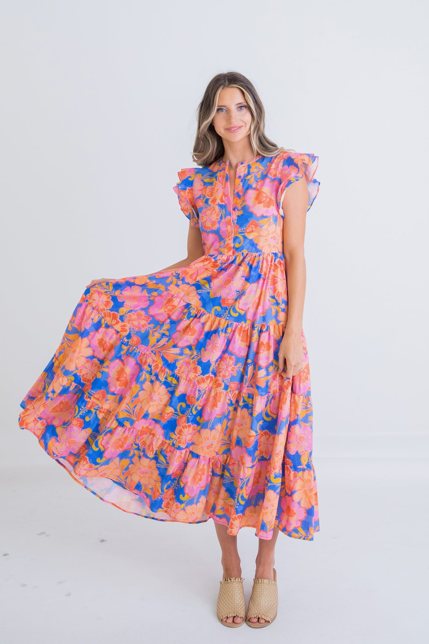 The Maldives Maxi Dress