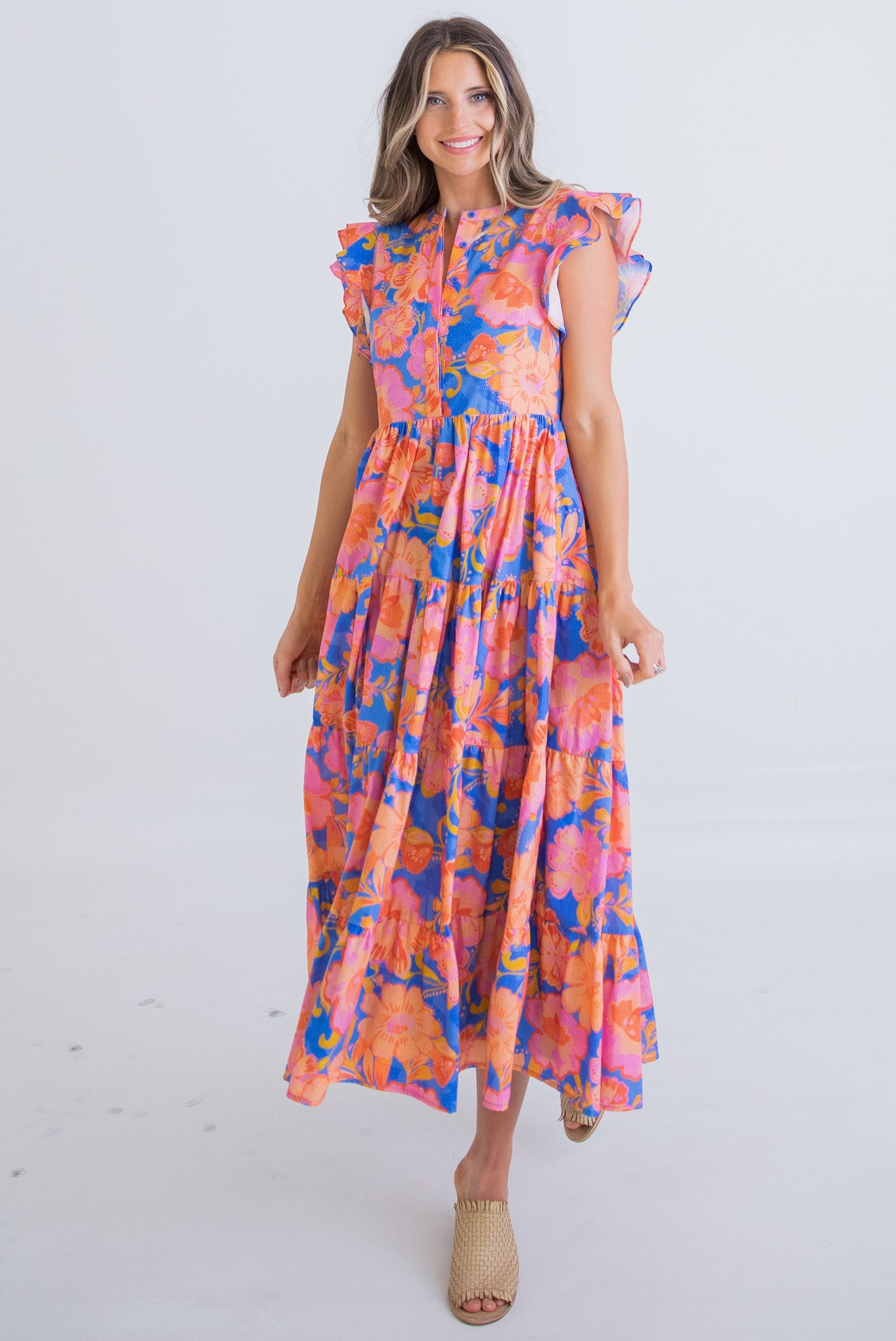 The Maldives Maxi Dress