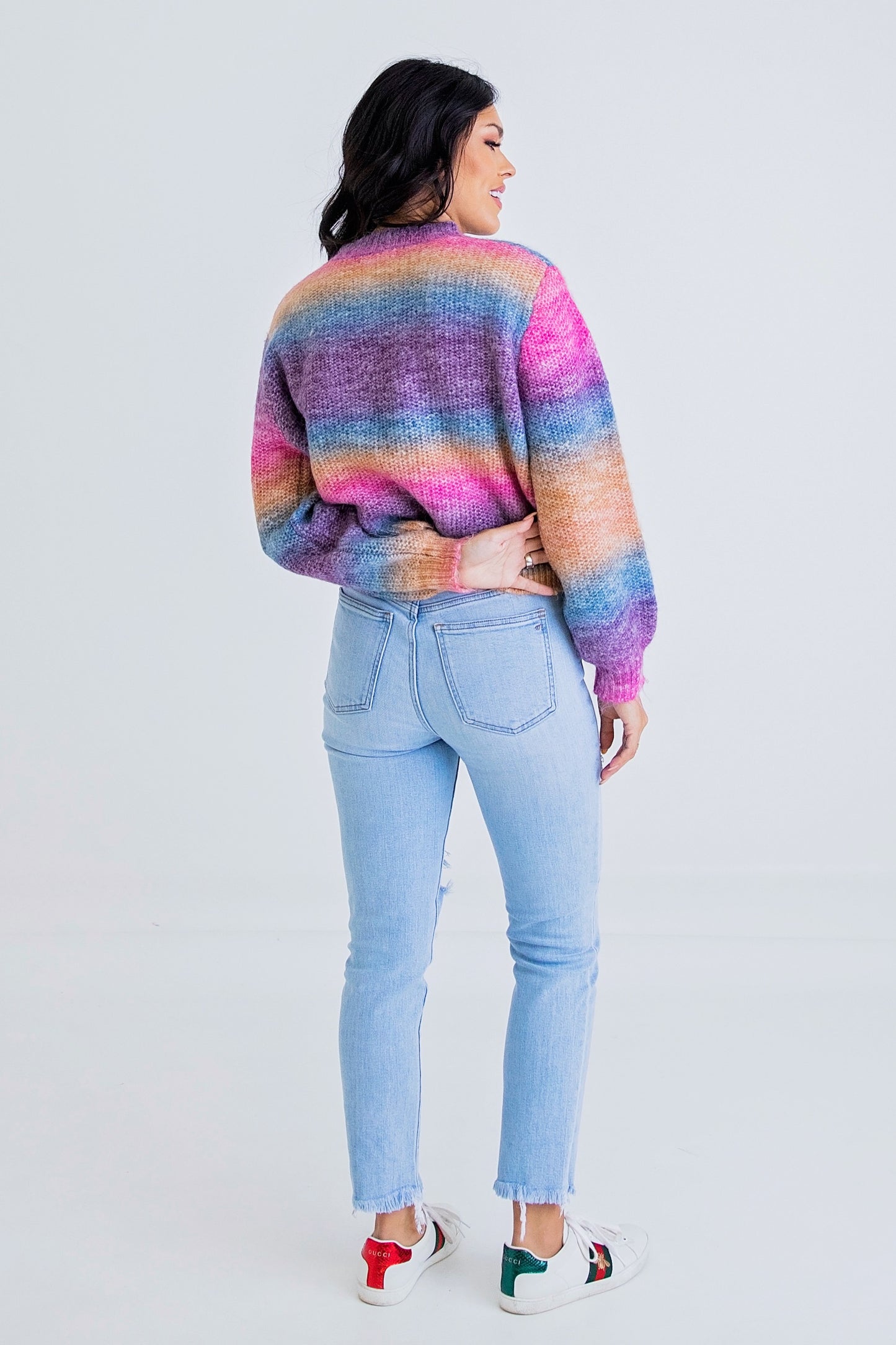 Fall Rainbows Sweater