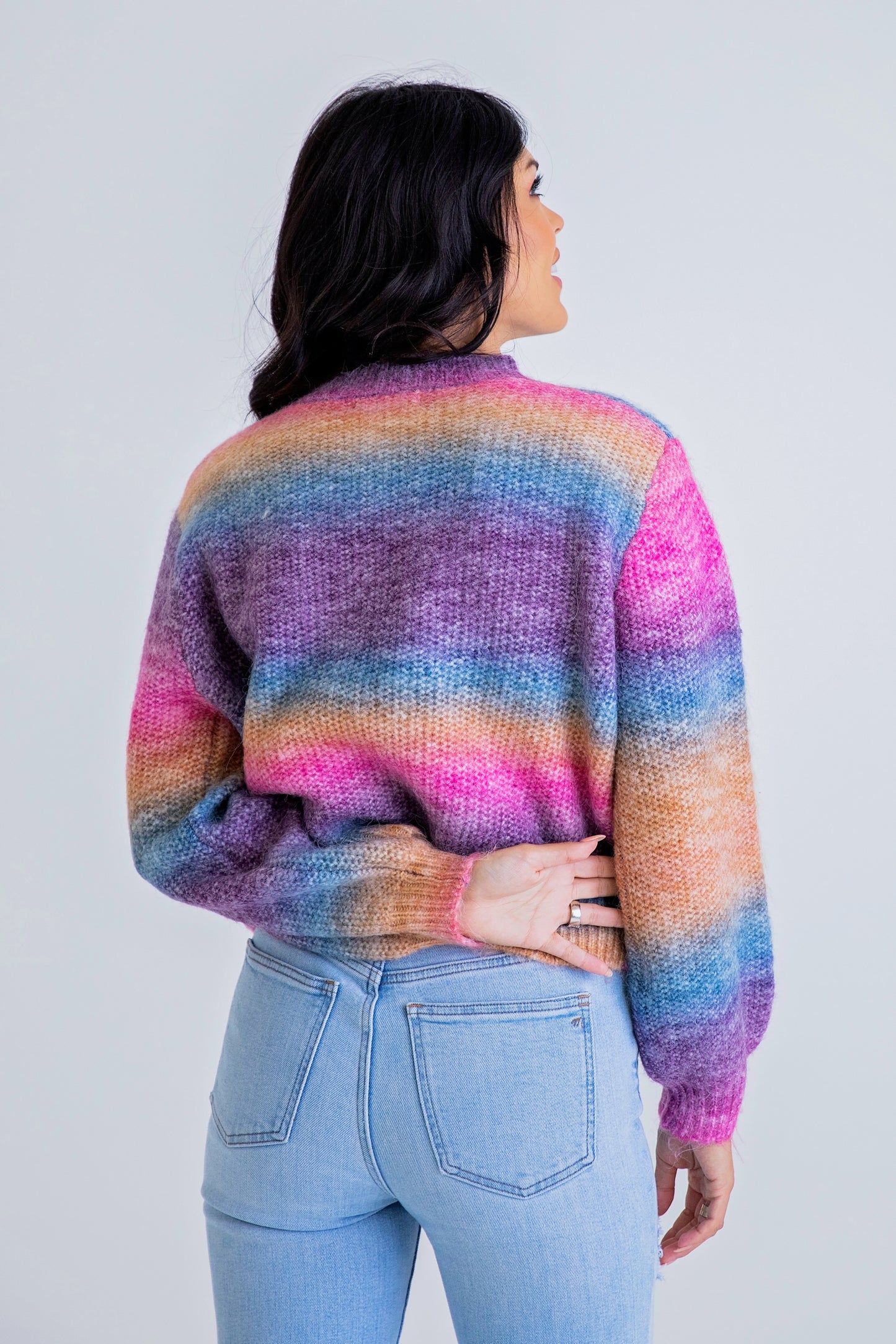Fall Rainbows Sweater