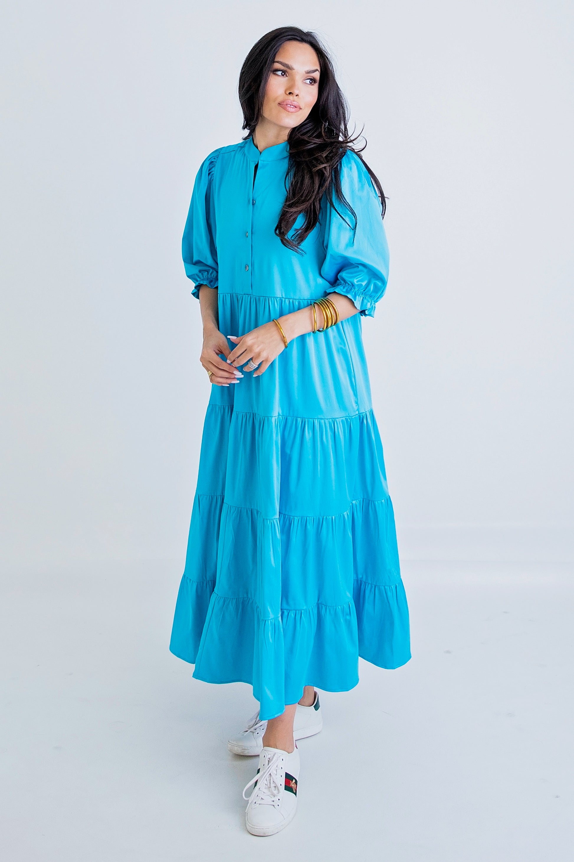 Deep Blue Sea Maxi Tiered Dress Sweetgrass and Sand Dollars Boutique Deep Blue Sea Maxi Tiered Dress Sweetgrass and Sand Dollars Boutique
