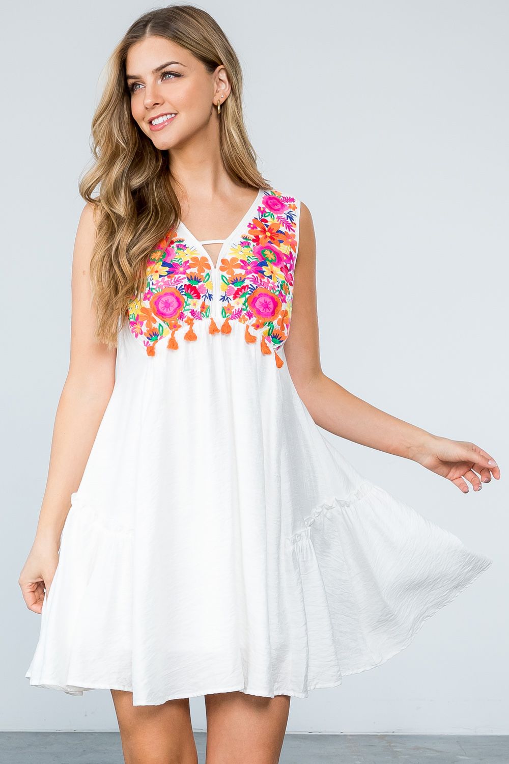 Tiki Bar Dress