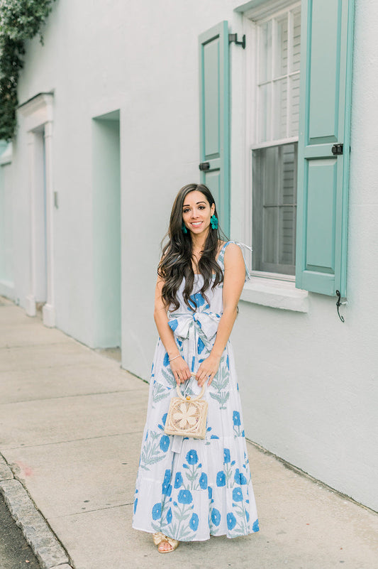King Street Maxi French Blue